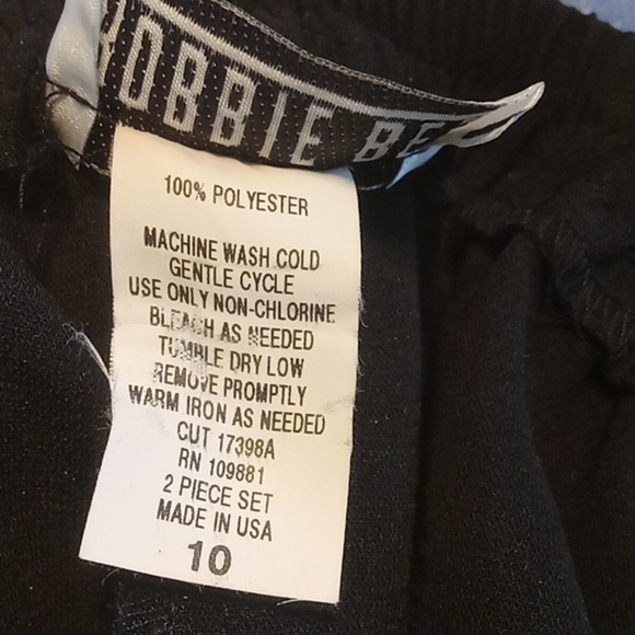 Robbie Bee Elegant Black Women's Trousers - Picture 4 of 5